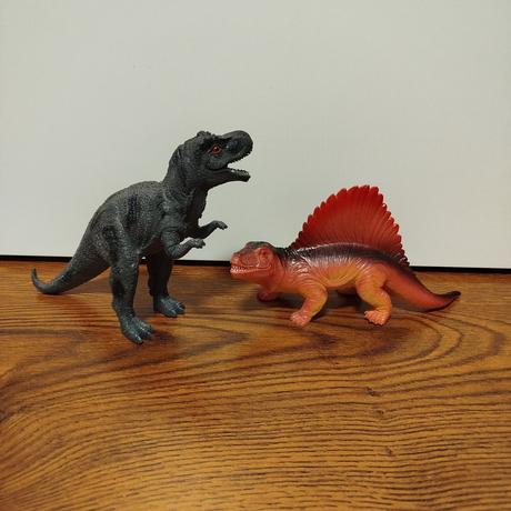 Krásne veľké dinosaury 10ks - super stav,