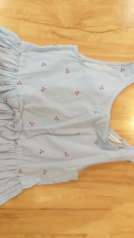 Čerešničkove šatočky 134/140, h&m,134