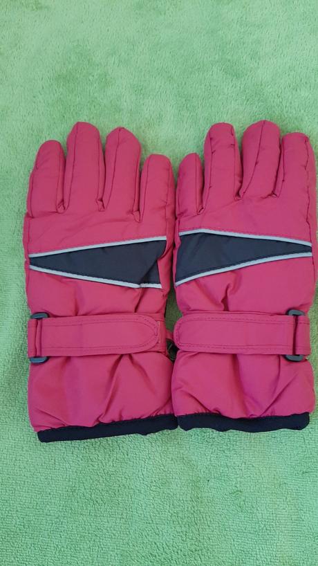Rukavice lyžiarske, 