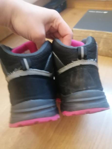 Krásne zimné topánky pre dievčatá alpine pro, alpine pro,35