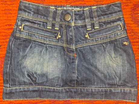Riflova sukňa esprit veľkosť 104, esprit,104