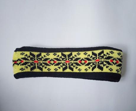 Zimná dámska čelenka, 