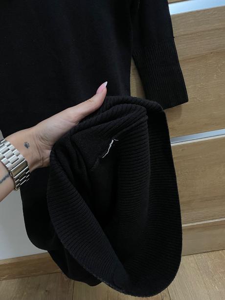 Hnedé šaty, orsay,s