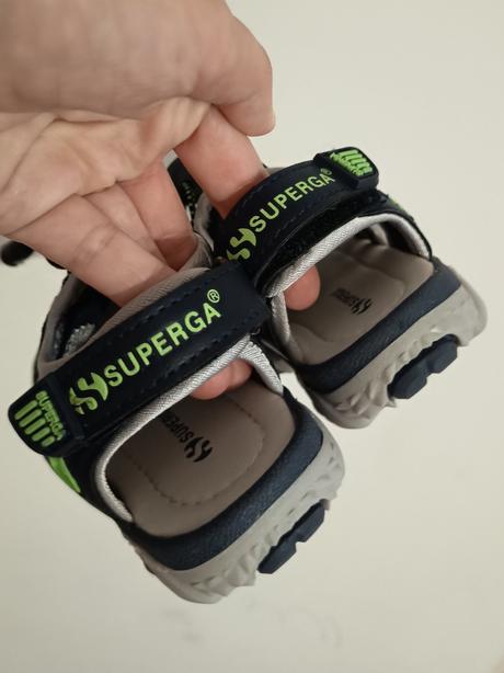 Sandále superga, 25