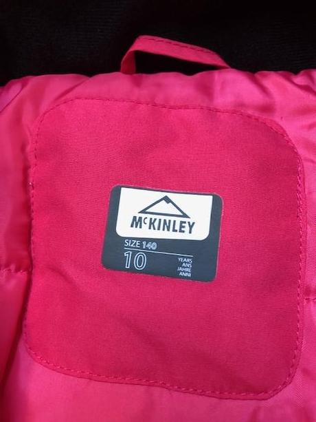 Zimná bunda mckinley, 140