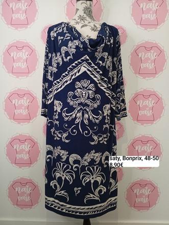 Elastické šaty 48-50, bonprix,48