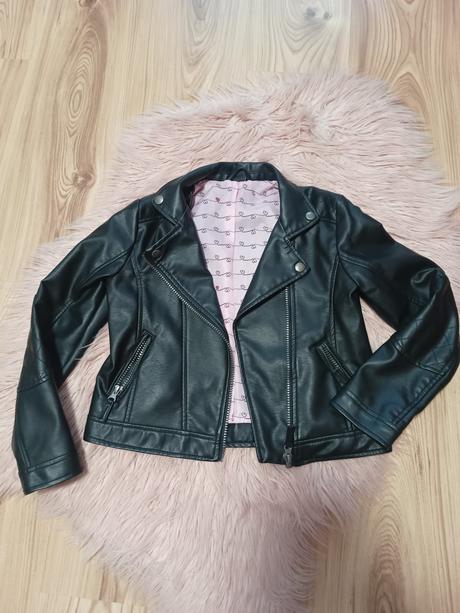 Koženkovå bunda pre malú slečnu, kik,128