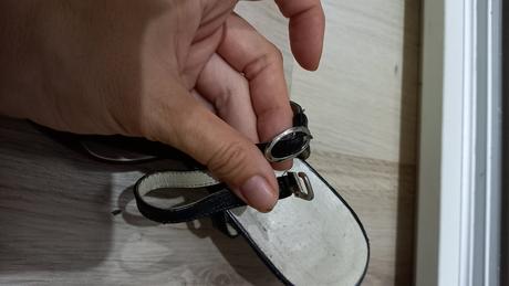 Sandalky 38 kožené nizky podpatok, 38