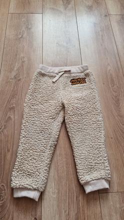 Oteplené nohavice veľ. 98 cm., disney,98