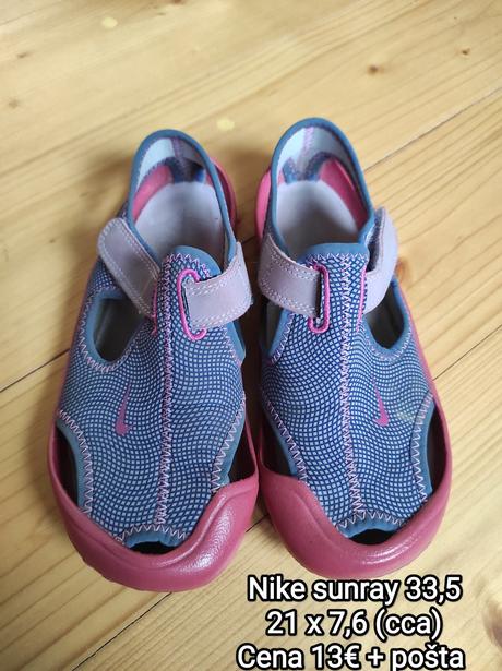 Nike sunray 33,5, nike,33