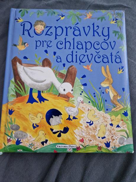 Rozprávky pre chlapcov a dievčatá, 