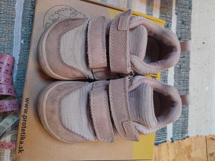 Protetika barefoot tenisky dievca 25, vd 16,5 cm, protetika,25