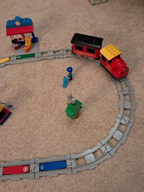 Lego duplo vláčik, 