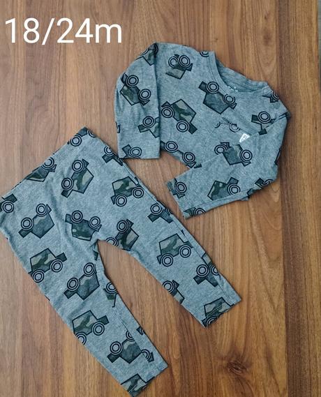 Tepláková súprava alebo dvojdielne pyžamo, f&f,86