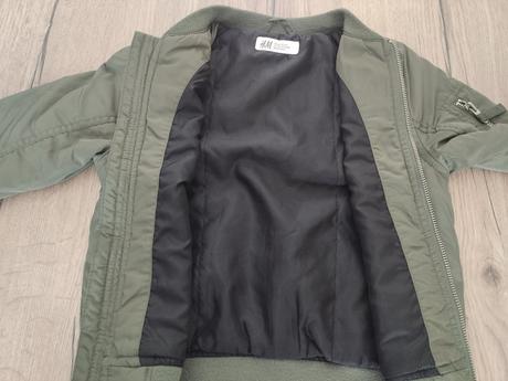 Pilotská bundička, h&m,110