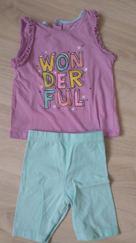 Letný komplet, f&f,80