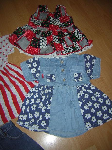 Šaty + suknička, 68–80