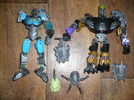 Lego bionicle, 