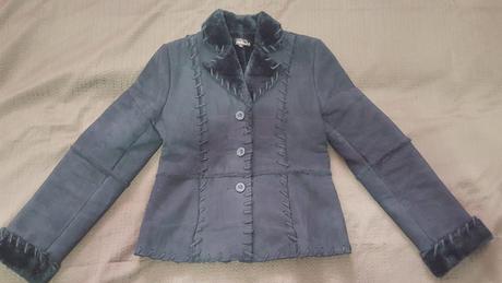 Prechodný kožúšok, s