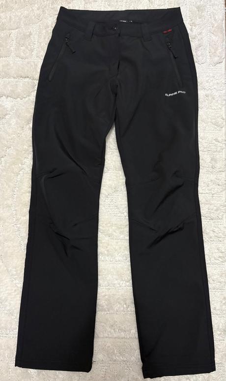 Soft shell nohavice alpine pro, alpine pro,38