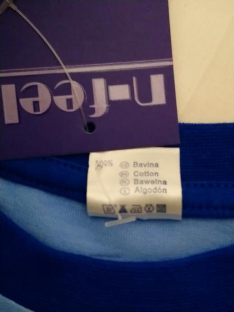 Chlapč. modré pyžamo kr fly, n-feel, 98-104, 104