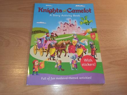 Knights of camelot with stickers, 