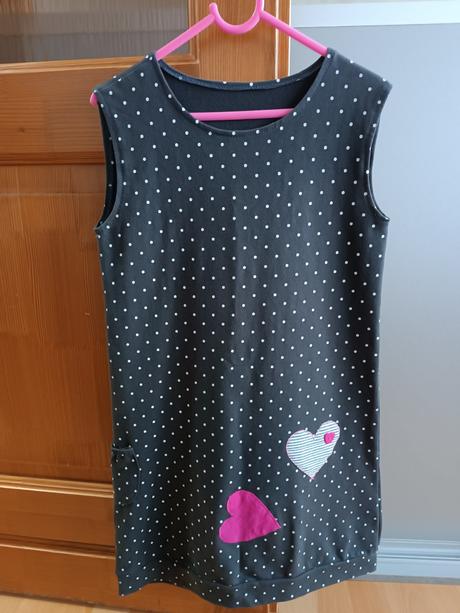 Teplákové šaty, 134