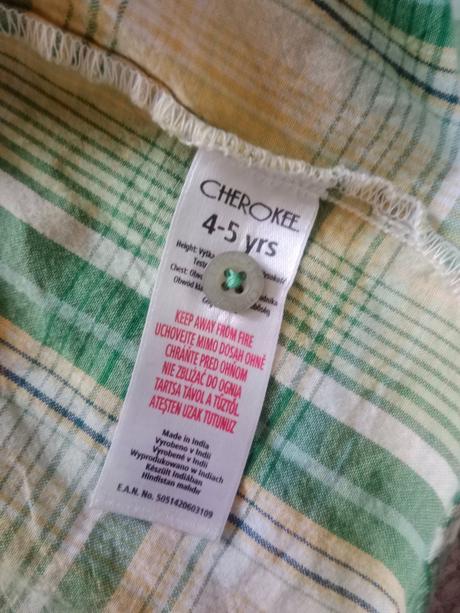 Košeľa, cherokee,104