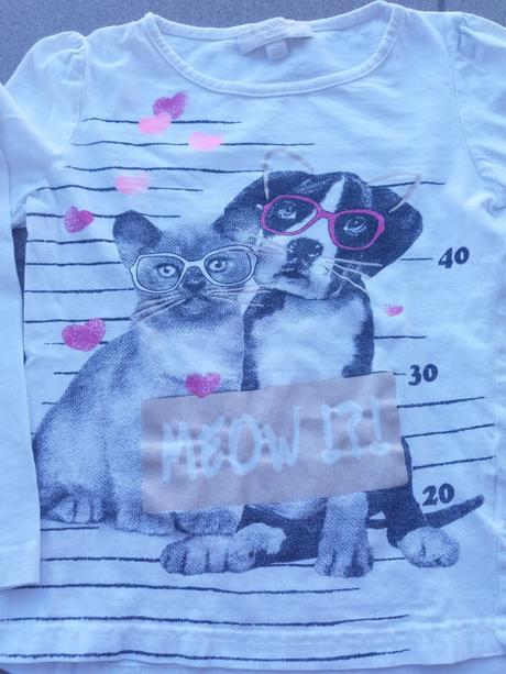 Dievčenské tričko charles vogeles č.122, 122