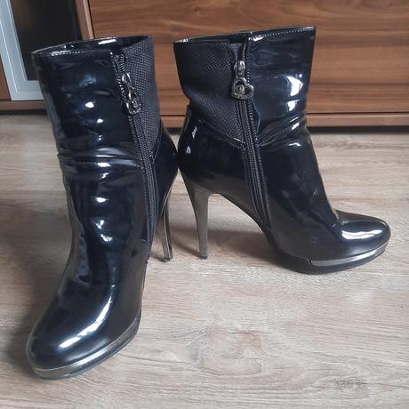 Dámske zimné čižmičky, 39