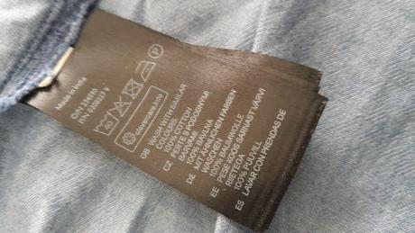 Riflova halenka, h&m,38