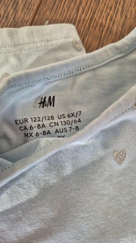 Trička s dlhým rukávom h&m, h&m,122