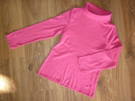 Rolák + tričko 110/116, palomino,110