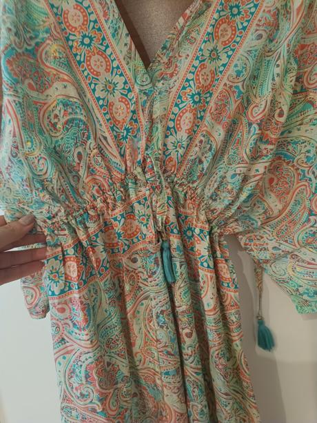 Krásne nové letné šaty veľkosť uni..nesadla veľkos, 