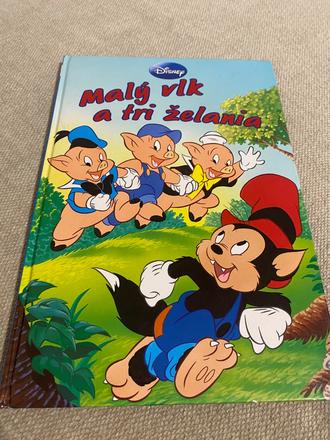 Malý vlk a tri želania walt disney,