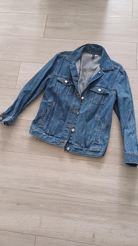 Riflová bunda s / h&m, h&m,s