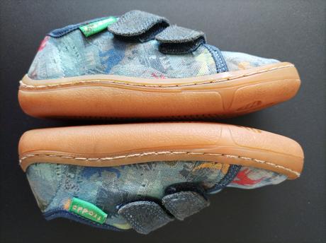 Plátenky froddo barefoot denim, froddo,23