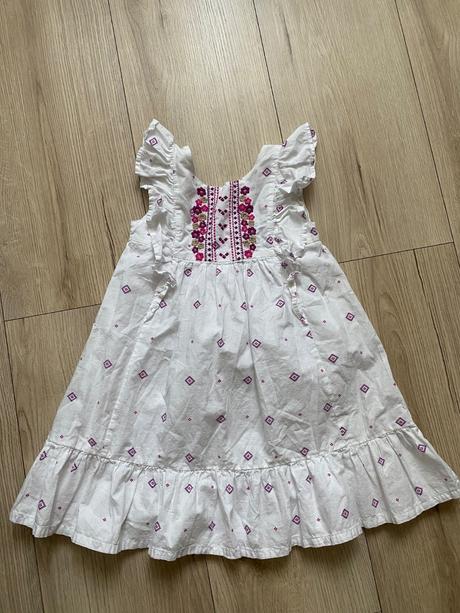 Letne bavlnene saty zn. ovs, ovs,128