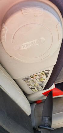 Britax romer kidfix xp sict isofix 15-36kg, britax