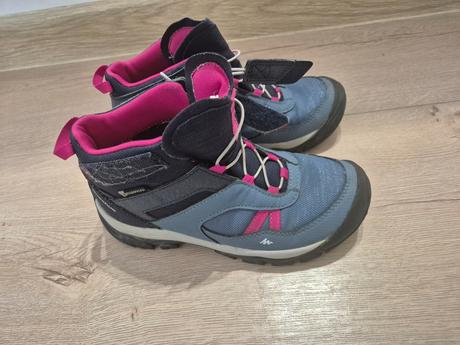 Detska turisticka obuv quechua, quechua,32