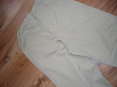 2v1-vyhrňacie tehotenské nohavice, m