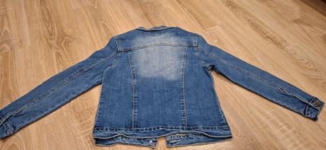 Rifľová bunda, denim co,140