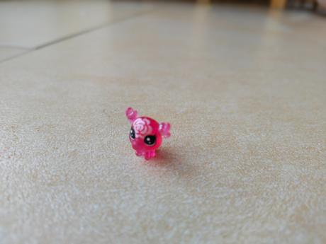 Littlest pet shop rosie cutie ružové, 