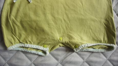 Zelený dievčenský overal, 62