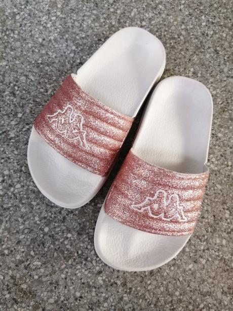 Šľapky kappa 28 trblietavé, kappa,28