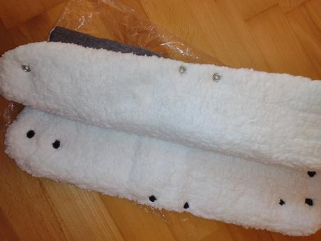 Rukávnik na kočík, 