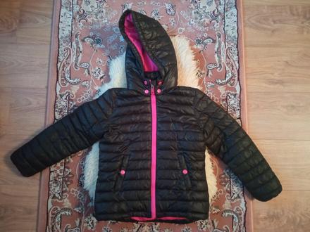 Zimná bunda, h&m,134