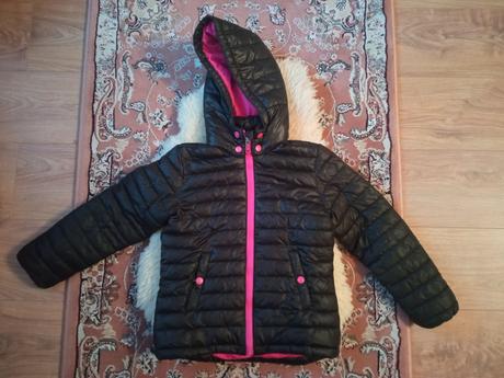Zimná bunda, h&m,134