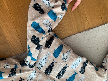 Little people zimná softshellová kombinéza 86/92, reima,92