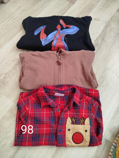 Balík oblečenia veľkosť 98, 86–98